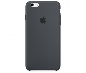 IPHONE 6S PLUS SILICONE CASE CHARCOAL GRAY